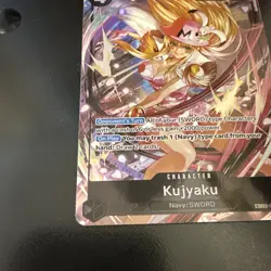 Bandai One Piece TCG Kujyaku Alt Art EB03-041. Heroines Edition - Image 4