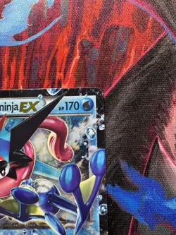 Pokemon TCG Ash-Greninja EX XY133 Holo Rare Promo Card NM/LP Condition - Image 2