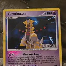 Pokemon Giratina 4/146 Legends Awakened Reverse Holo Rare Basic 100HP Card - Image 1