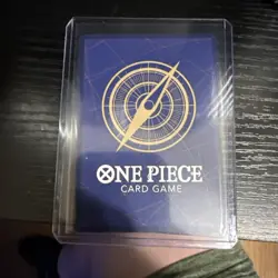 Nico Robin EB03-055 SR Foil English One Piece TCG Card Near Mint - Image 2