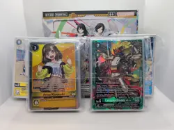 Digimon Card Game Cyber Eden 280+ Bulk Card Lot (C,UC,R,SR) - Image 1
