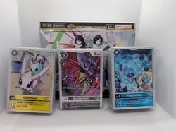 Digimon Card Game Cyber Eden 280+ Bulk Card Lot (C,UC,R,SR) - Image 2
