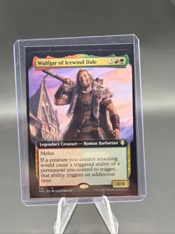 Wulfgar of Icewind Dale(Extended Art) Adventures in the Forgotten Realms Regular - Image 1