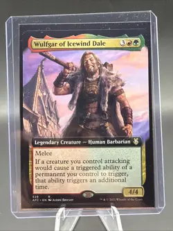 Wulfgar of Icewind Dale(Extended Art) Adventures in the Forgotten Realms Regular - Image 2