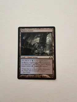 Watery Grave (Gatecrash) - Near Mint (NM) - Magic the Gathering - MTG - Image 1