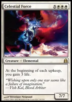 Celestial Force - Light Play MTG Commander - Image 1