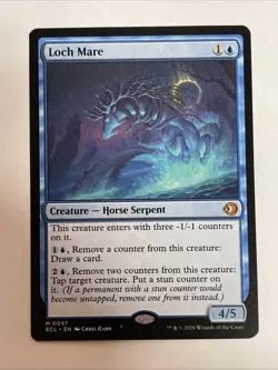 Loch Mare Lorwyn Eclipsed #57 Mythic - Image 1