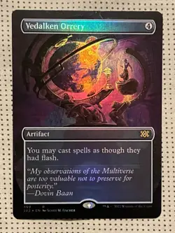 Vedalken Orrery (Borderless) Double Masters 2022 Foil - Image 1