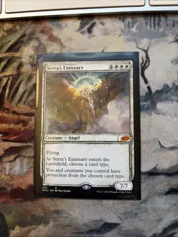 Serra's Emissary (Showcase) Modern Horizons 2 Regular MTG NM - Image 1