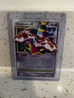 Pokemon TCG Dusknoir LV.X Stormfront Holo Rare Card 96/100 - Image 1