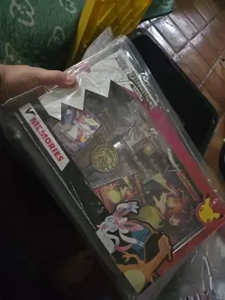 Pokemon V Memories Celebrations Collection Box (Gamestop Exclusive) Sealed - Image 1