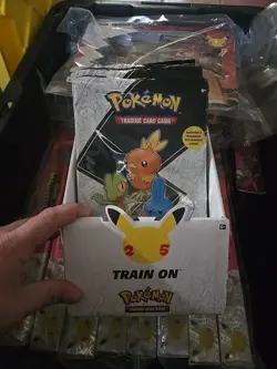 Pokemon TCG: 25th Anniversary First Partner Pack - Hoenn 820650809668 - Image 1