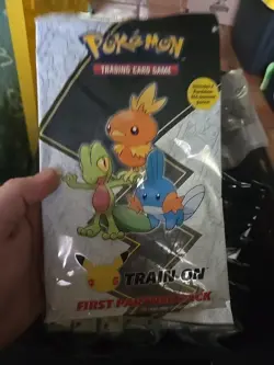 Pokemon TCG: 25th Anniversary First Partner Pack - Hoenn 820650809668 - Image 2