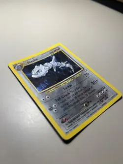 Steelix Pokemon Neo Genesis 15/111 Unlimited Edition Holo Rare - Image 3