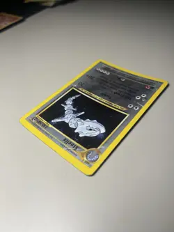 Steelix Pokemon Neo Genesis 15/111 Unlimited Edition Holo Rare - Image 5