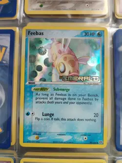 Pokemon Card/Tarjeta/Karte: Feebas Reverse Holographic EMERALD 49/106 - Image 1