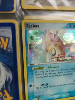 Pokemon Card/Tarjeta/Karte: Feebas Reverse Holographic EMERALD 49/106 - Image 3