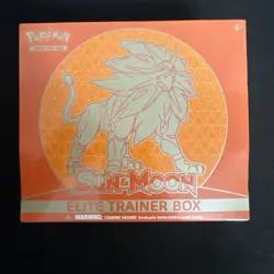 Pokemon Sun & Moon Elite Trainer Box ETB Factory SEALED - Image 1