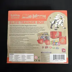 Pokemon Sun & Moon Elite Trainer Box ETB Factory SEALED - Image 2