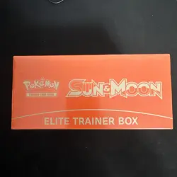 Pokemon Sun & Moon Elite Trainer Box ETB Factory SEALED - Image 5