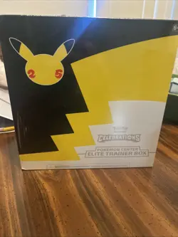 Pokemon TCG: Celebrations Pokemon Center Elite Trainer Box 820650809866 - Image 1