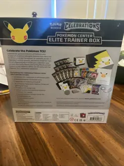 Pokemon TCG: Celebrations Pokemon Center Elite Trainer Box 820650809866 - Image 3