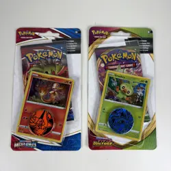 Pokemon Charmander Battle Styles Promo W Swirl + Vivid Voltage Checklane Packs - Image 1