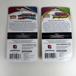 Pokemon Charmander Battle Styles Promo W Swirl + Vivid Voltage Checklane Packs - Image 2