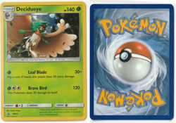 Pokemon TCG Decidueye - SM55 SM Black Star Promo NM - Image 1