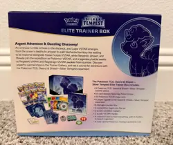 Pokemon TCG Sword & Shield Silver Tempest Elite Trainer Box ETB - Image 2