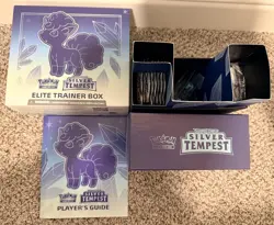 Pokemon TCG Sword & Shield Silver Tempest Elite Trainer Box ETB - Image 5
