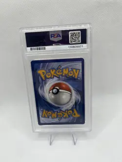 2023 POKEMON OBF EN-OBSIDIAN FLAMES ILLUSTRATION RARE #199 NINETALES PSA 9 MINT - Image 2