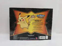 Pokemon Pikachu v Collection Box Shining Fates 2021 New Sealed - Image 2