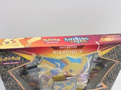 Pokemon Pikachu v Collection Box Shining Fates 2021 New Sealed - Image 3