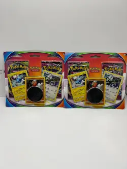 Pokemon TCG Fusion Strike & Vivid Voltage Blister Landorus Thundurus Tornadus x2 820650808982 - Image 1
