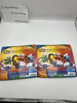 Pokemon TCG Fusion Strike & Vivid Voltage Blister Landorus Thundurus Tornadus x2 820650808982 - Image 4