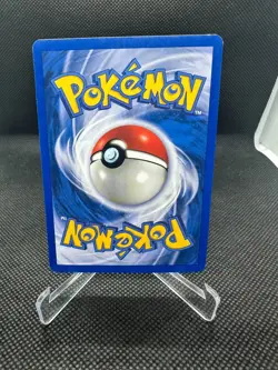 Pokemon Pokemon Vintage WoTC Energy Water Holo with 2 Swirls LP/NM - Image 2