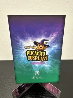 Luigi (Pikachu) #174 - Galaxy Holo - Electric Pikachu Cosplay - Pokemon - Image 3