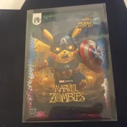 POKEMON PIKACHU COSPLAY! *MARVEL ZOMBIES* #106 - Holo NM - Image 1