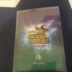 POKEMON PIKACHU COSPLAY! *MARVEL ZOMBIES* #106 - Holo NM - Image 2