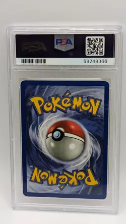 2000 Pokemon Base Set 2 Poliwhirl 57/130 PSA 8 NM- MT! - Image 2