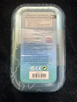 Pokemon TCG: Sinnoh Stars Mini Tin – Chimchar & Pachirisu – Factory Sealed - Image 2