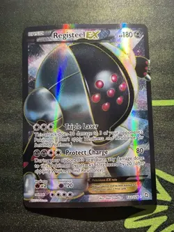 Registeel Ex 122/124 - Dragons Exalted - Pokemon TCG - Excellent - Image 1