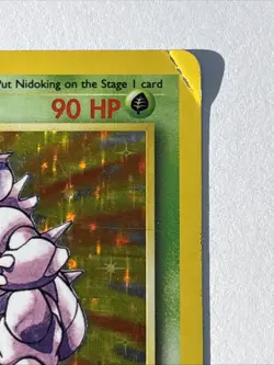 Pokemon TCG Nidoking Base Set 11/102 Holo 1999-2000 Wizards Base Set... - Image 2