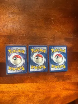 Victreebel 32/130, Weepinbell 64/130, and Bellsprout 66/130 Base Set 2 Pokemon - Image 2