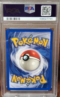1999 Pokemon Base Set Game Drowzee #49 PSA 9 - Image 2