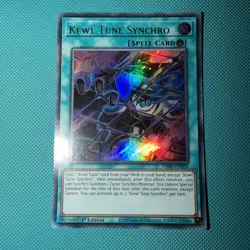 PHRE-EN039 Kewl Tune Synchro : Ultra Rare Card : 1st Edition : YuGiOh TCG - Image 1