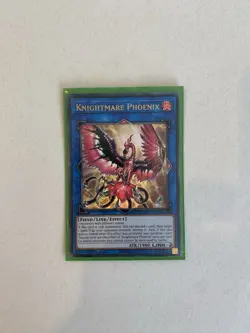 Yugioh Knightmare Phoenix MAMA-EN071 Ultra Rare 1st Ed NM - Image 1