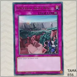 Imperial Iron Wall - TAMA-EN058 - Rare 1st Edition Yugioh - Image 1