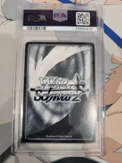 PSA 10 Sweet Girlfriend Roboco 073 SSP Signed hololive Japanese Weiss Schwarz - Image 2